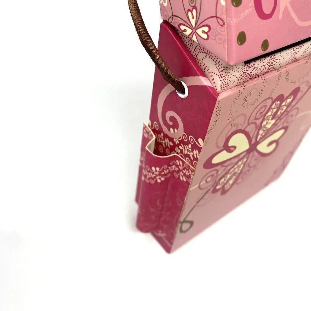 Starbucks x American Greetings Card Set Container Hearts Valentines